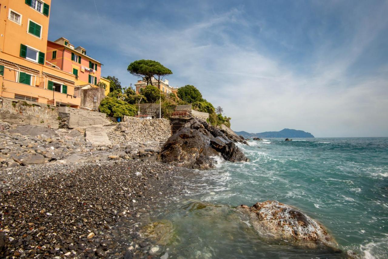 Appartamento Vicino Al Mare A Genova Nervi Экстерьер фото