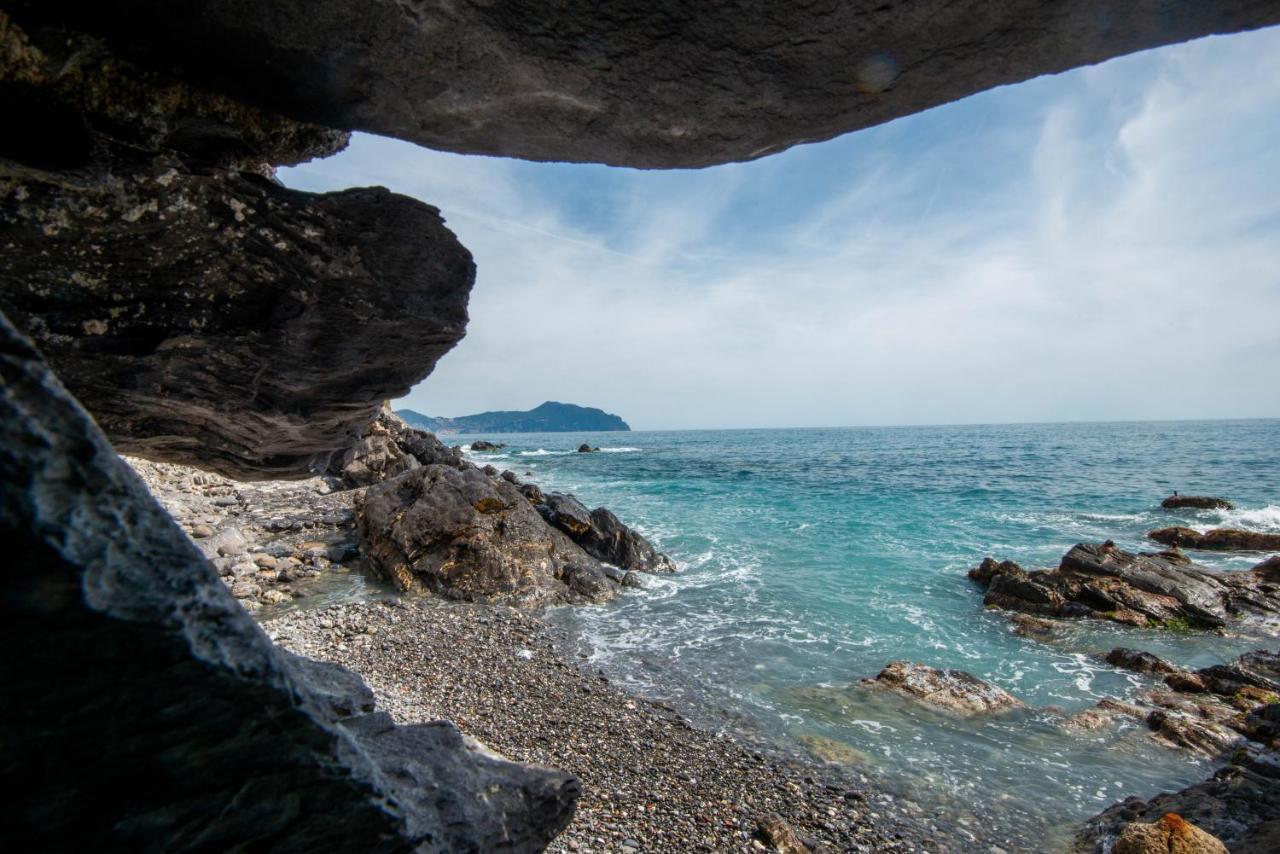 Appartamento Vicino Al Mare A Genova Nervi Экстерьер фото